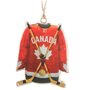 Abbott Canada Hockey Jersey Ornament