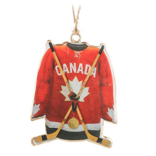 Abbott Canada Hockey Jersey Ornament Abbott Canada Hockey Jersey Ornament