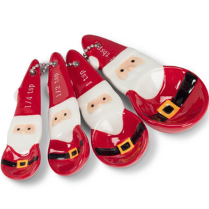 Abbott Santa Measuring Spoons Set of 4