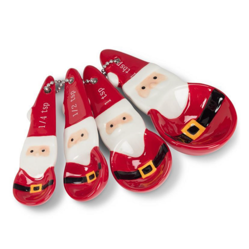Abbott Santa Measuring Spoons Set of 4 Abbott Santa Measuring Spoons Set of 4