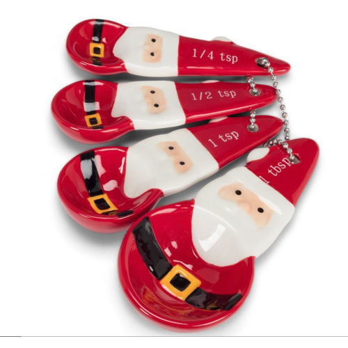 Abbott Santa Measuring Spoons Set of 4 Abbott Santa Measuring Spoons Set of 4