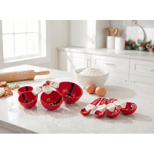 Abbott Santa Measuring Spoons Set of 4 Abbott Santa Measuring Spoons Set of 4