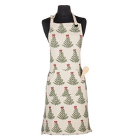Apron Holiday Trees with Bows