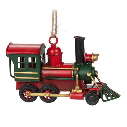 Abbott Locomotive Ornament Abbott Locomotive Ornament