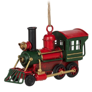 Abbott Locomotive Ornament