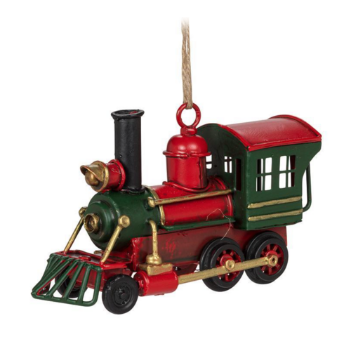 Abbott Locomotive Ornament Abbott Locomotive Ornament
