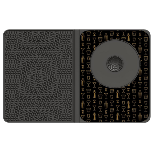 TALISMAN DESIGNS Multi-Use Cocktail Bar Mat TALISMAN DESIGNS Multi-Use Cocktail Bar Mat