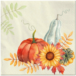 Paper+Design Napkin Lunch Paper Pumpkin Bliss