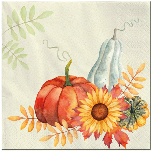 Paper+Design Napkin Lunch Paper Pumpkin Bliss