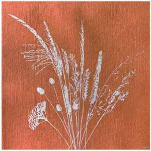 Napkin Dinner Paviot Bouquet Terra