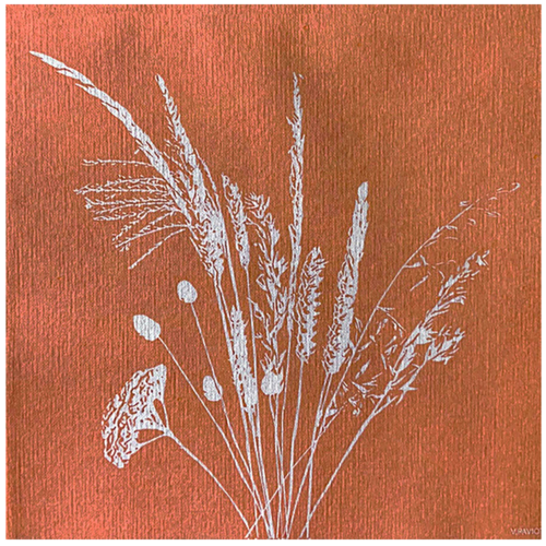 Napkin Dinner Paviot Bouquet Terra Napkin Dinner Paviot Bouquet Terra