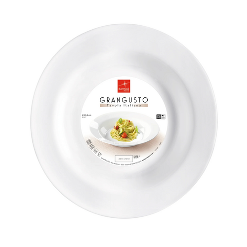 Grangusto Opal Pasta Plate Grangusto Opal Pasta Plate
