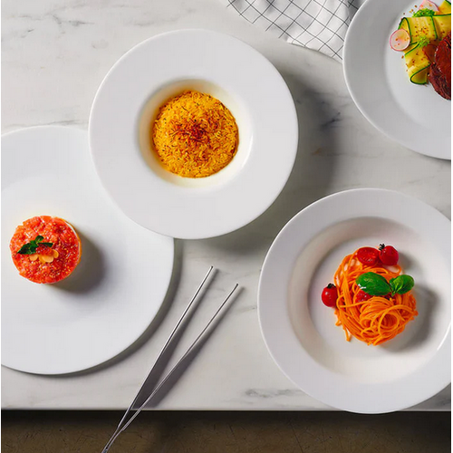 Grangusto Opal Pasta Plate Grangusto Opal Pasta Plate