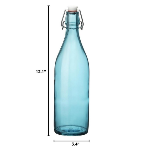 Giara Bottle Azzurro 1L Giara Bottle Azzurro 1L