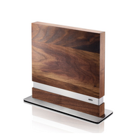 ENNO Magnetic Knife Block Walnut