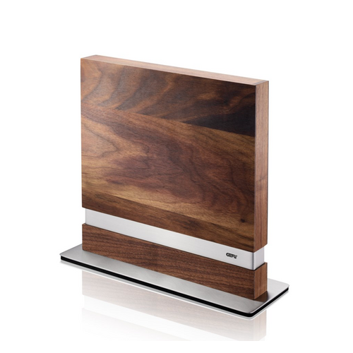 Gefu ENNO Magnetic Knife Block Walnut Gefu ENNO Magnetic Knife Block Walnut