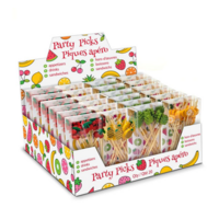 Tropical Party Picks 20 Pcs