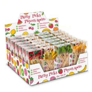 Danesco Tropical Party Picks 20 Pcs Danesco Tropical Party Picks 20 Pcs