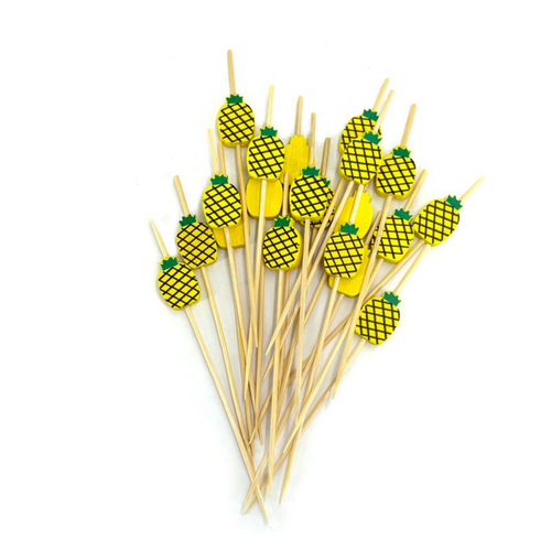 Danesco Tropical Party Picks 20 Pcs Danesco Tropical Party Picks 20 Pcs