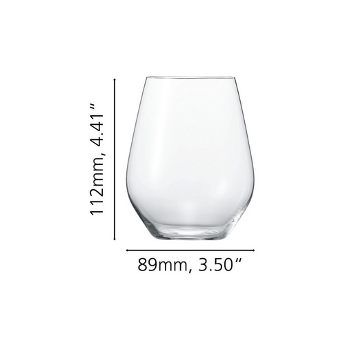 Spiegelau SPIEGELAU Authentis Casual All-Purpose Glass Spiegelau SPIEGELAU Authentis Casual All-Purpose Glass