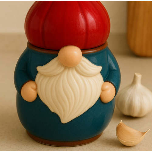 Fox Run Garlic Keeper Gnome Fox Run Garlic Keeper Gnome