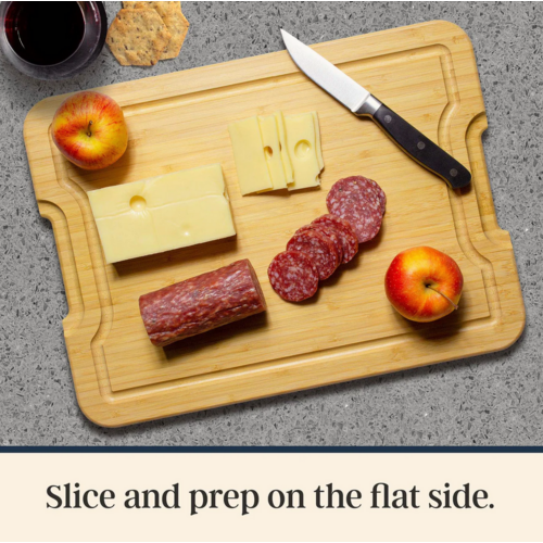 Totally Bamboo Flip, Serve & Store Charcuterie Board with Locking Lid Totally Bamboo Flip, Serve & Store Charcuterie Board with Locking Lid
