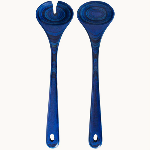 Totally Bamboo Malta Salad Serving Set Totally Bamboo Malta Salad Serving Set