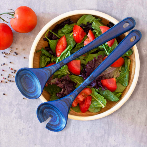 Totally Bamboo Malta Salad Serving Set Totally Bamboo Malta Salad Serving Set