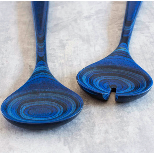 Totally Bamboo Malta Salad Serving Set Totally Bamboo Malta Salad Serving Set