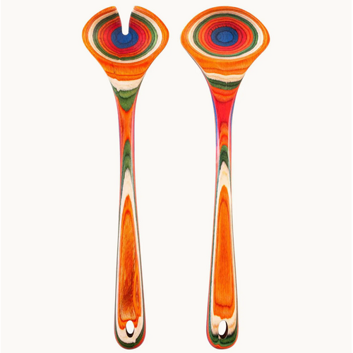 Totally Bamboo Marrakesh Salad Serving Set Totally Bamboo Marrakesh Salad Serving Set