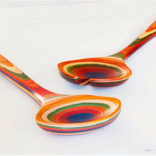 Totally Bamboo Marrakesh Salad Serving Set Totally Bamboo Marrakesh Salad Serving Set