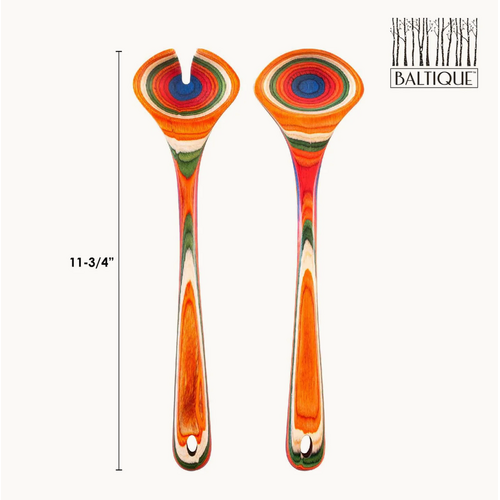 Totally Bamboo Marrakesh Salad Serving Set Totally Bamboo Marrakesh Salad Serving Set