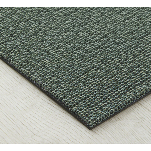 Chilewich Doormat Heathered Shag Abalone