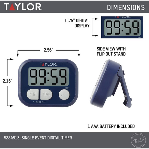 Taylor Timer Simple Single Event Taylor Taylor Timer Simple Single Event Taylor