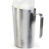 Milk Bag Holder Stainless Steel