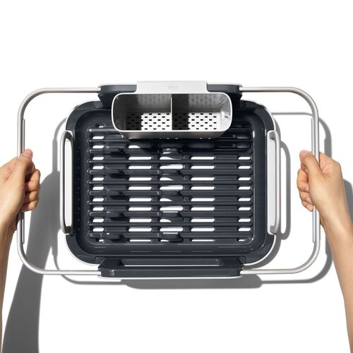 OXO OXO Over the Sink Dish Rack OXO OXO Over the Sink Dish Rack