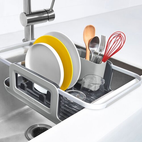 OXO OXO Over the Sink Dish Rack OXO OXO Over the Sink Dish Rack