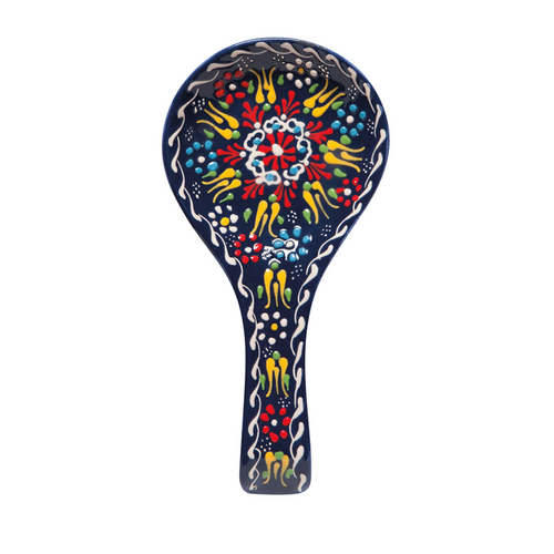 Now Designs Spoon Rest Hand Painted