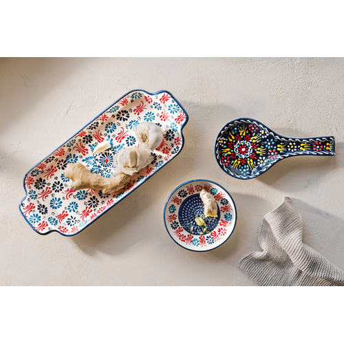 Now Designs Spoon Rest Hand Painted