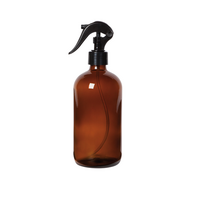 Spray Bottle Amber Glass
