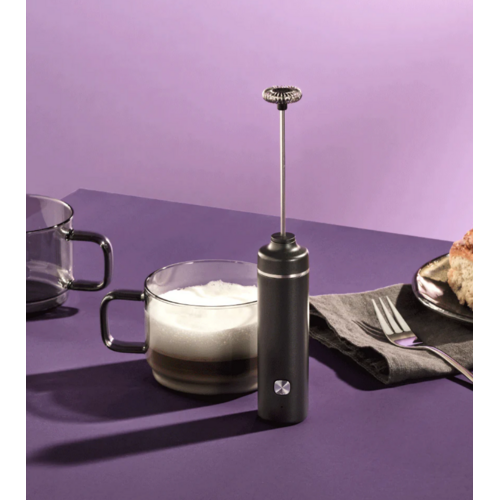 Adhoc AdHoc Moro Electric Milk Frother Dark Grey