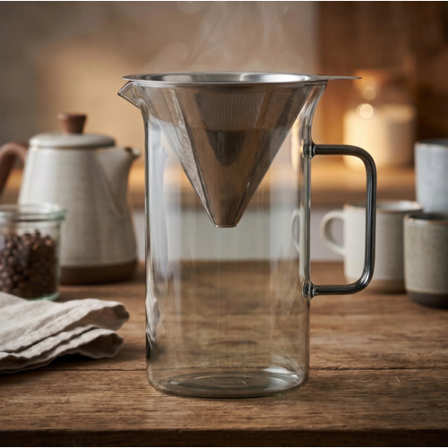 Adhoc AdHoc Impact Pour Over Coffee Maker 600ml Adhoc AdHoc Impact Pour Over Coffee Maker 600ml