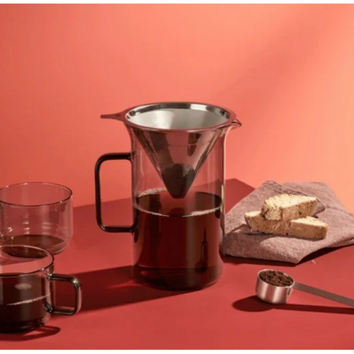 Adhoc AdHoc Impact Pour Over Coffee Maker 600ml Adhoc AdHoc Impact Pour Over Coffee Maker 600ml