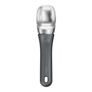 Zyliss Cleverly Ice Cream Scoop Grey Zyliss Cleverly Ice Cream Scoop Grey