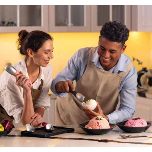 Zyliss Cleverly Ice Cream Scoop Berry Zyliss Cleverly Ice Cream Scoop Berry