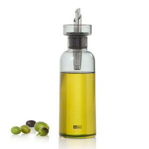 Adhoc AromaPour Oil and Vinegar Dispenser Grey Glass Adhoc AromaPour Oil and Vinegar Dispenser Grey Glass