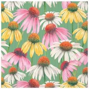 IHR Napkin Lunch Paper Pastel Garden