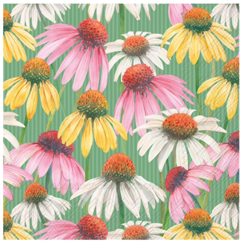 IHR Napkin Lunch Paper Pastel Garden