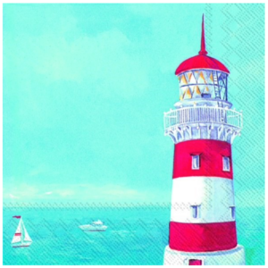IHR Napkin Lunch Paper Water Side