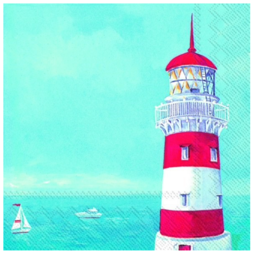 IHR Napkin Lunch Paper Water Side